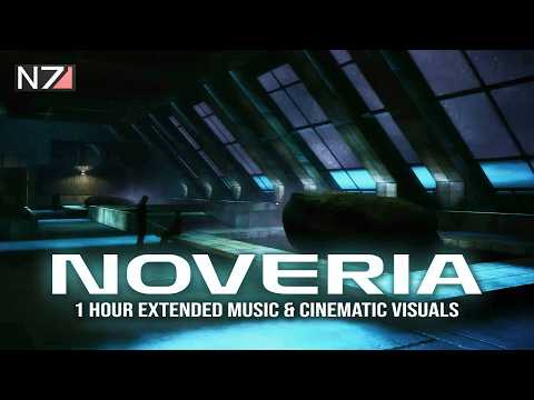 Mass Effect - Noveria: Port Hanshan Plaza (1 Hour of Music ...