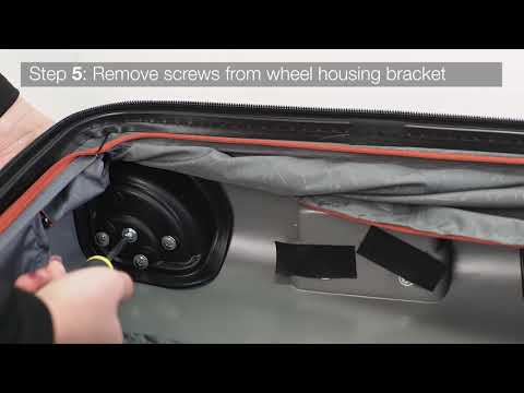 Spinner Wheels Replacement Tutorial