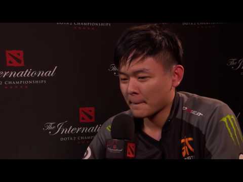 TI6 At the Event - Kaci Interviews MidOne