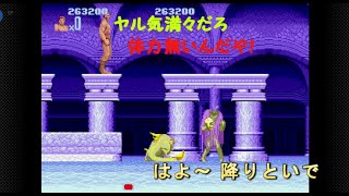 【懐かしいゲーム】任天堂Switch版 メガドライブ（ 獣王記）