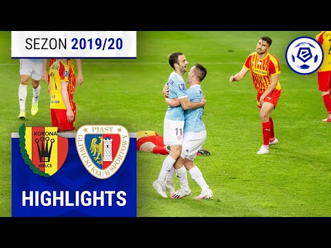Korona Kielce - Piast Gliwice 1:2 [Skrót] Ekstraklasa 28. Kolejka | 2019/20