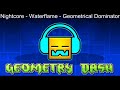 Nightcore Waterflame Geometrical Dominator Sped Up