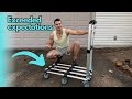 kedsum folding hand cart makes it easy