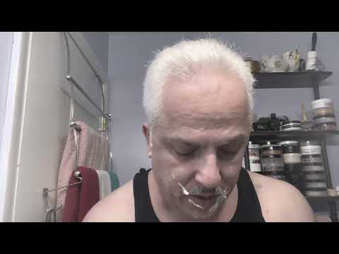 OSGAR straight razor | PAA Clown Fruit soap & aftershave