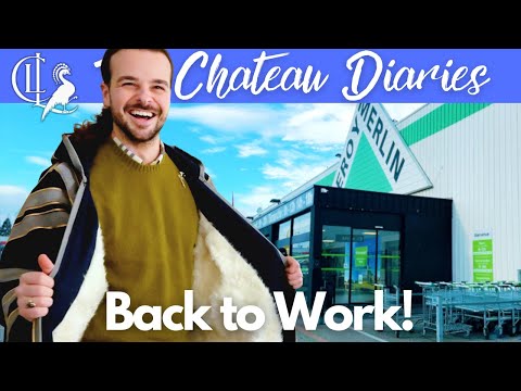 Back at Lalande & Choosing the Paint Colours for the Chateau's Pantry! 🎨🤔