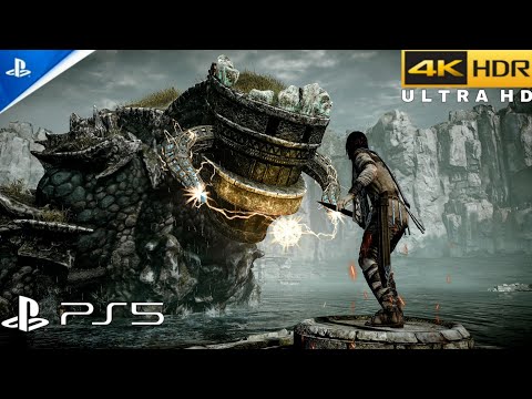Shadow of the Colossus (PS5) 4K 60FPS HDR Gameplay (PS5 Version)