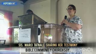 Download lagu Sis.     Marci    tatnall     sharing    her    testmony _20260610_174832704 mp3