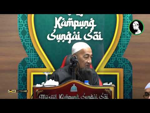 Hukum Mencium Kaki Ulama - Ustaz Azhar Idrus