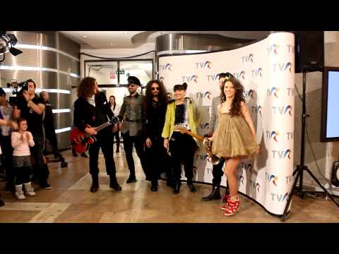 Electric Fence - finala Eurovision 2013