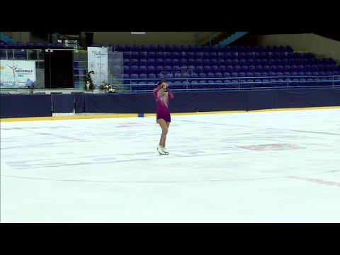 Regina Schermann – 2021/2022 4 Nationals Figure Skating Championships SP