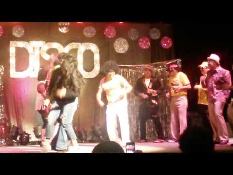 Saturday Night Feva...Sis Lora's Birthday...70's