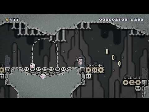 Deep Deceased Depths by Chulie - Super Mario Maker 2 - No Commentary 1bz