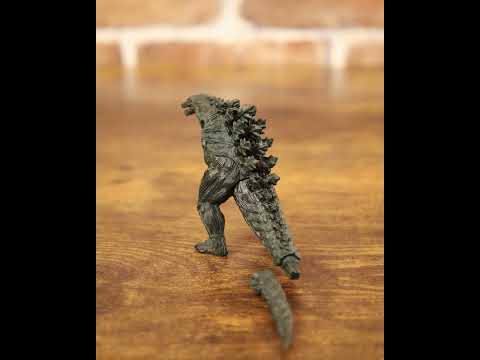 Godzilla Earth Toys  #godzilla #satisfying