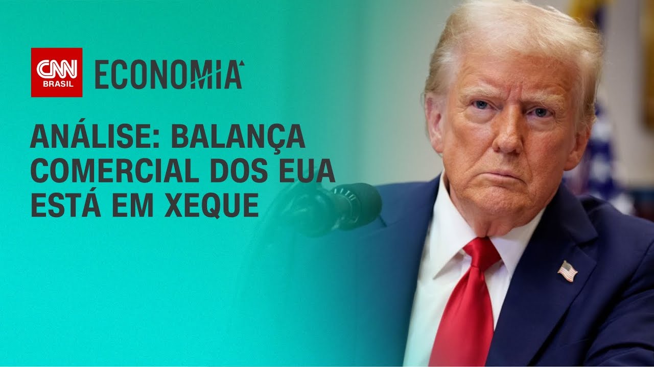 Análise: Balança comercial dos EUA está em xeque | CNN NOVO DIA