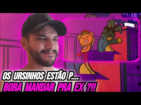 😱PESADO😱 REACT Mc Sid, Hiosaki - Foda-se (Animação Oficial) - Prod. Teo Guedx & Bvga Beatz