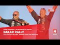 PROMO | Dakar Rally Tim en Tom Coronel op Studio Alphen