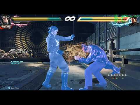 Tekken 7 Dragunov b43, bb, ub4, 312 combo