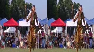 preview picture of video 'northern traditional mashpee pow wow'