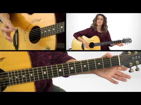 Rhythm Makeover - #3 I V vi IV Breakdown 1 - Guitar Lesson - Vicki Genfan