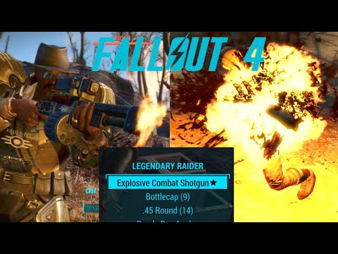 Was I Wrong About The Explosive Combat Shotgun? | Fallout 4 Next-Gen