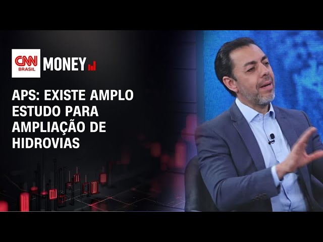Existe amplo estudo para ampliação de hidrovias, diz APS | CONEXÃO INFRA