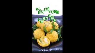 🎉 VIÊN MÍT NON CHIÊN GIÒN - MÓN ĂN ĐƯA ĐẨY VỊ GIÁC