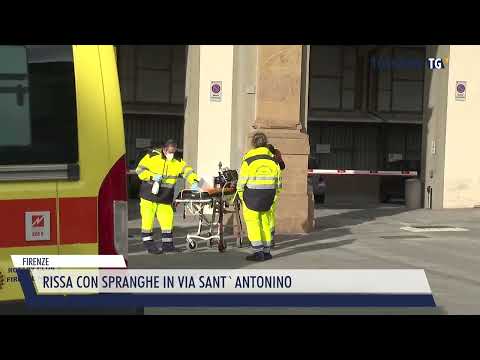 2023-06-06 FIRENZE - RISSA CON SPRANGHE IN VIA SANT'ANTONINO