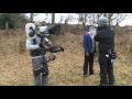 Panavised Steadicam Running