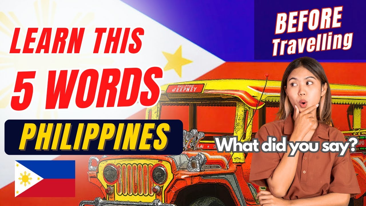 You need to learn this! | Filipino 101 - for Beginner
