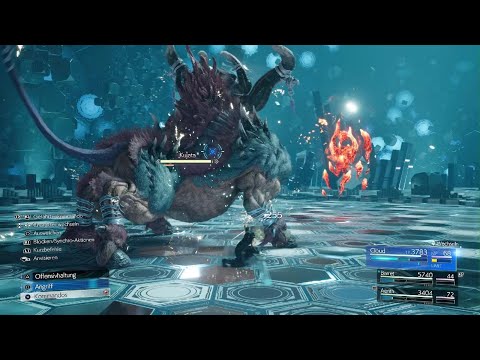 FINAL FANTASY VII REBIRTH Kujata geschafft