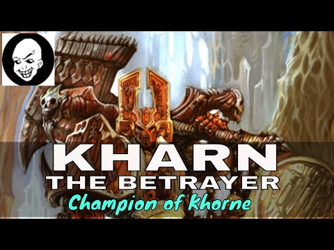 Kharn the Betrayer Lore