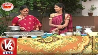 Telangana Shaakam | Ulligadda Pulusu | Telangana Recipes | Coockery Show | V6 News
