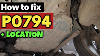 Meaning of OBD p0794