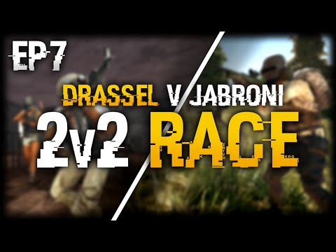 2v2 RACE - DrasseL vs Jabroni - Episode 7