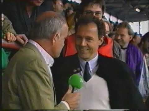 1989/1990 11. Spieltag Borussia Dortmund - Hamburger SV