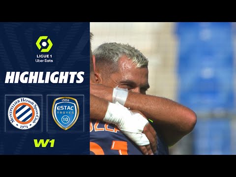 MONTPELLIER HÉRAULT SC - ESTAC TROYES (3 - 2) - Highlights - (MHSC - ESTAC) / 2022-2023