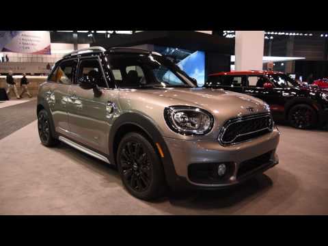 2018 MINI Cooper S E Countryman All4 First Look: 2017 Chicago Auto Show