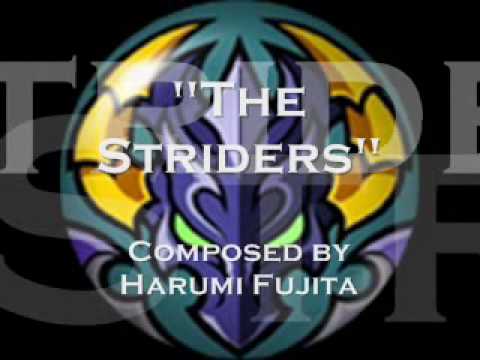 Fave VGM #264: "The Striders" ~ Harumi Fujita
