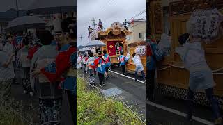 【藤枝大祭り】引き違い　原区/木町区　2025