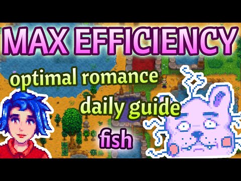 Playing Stardew Valley as ConcernedApe Intended