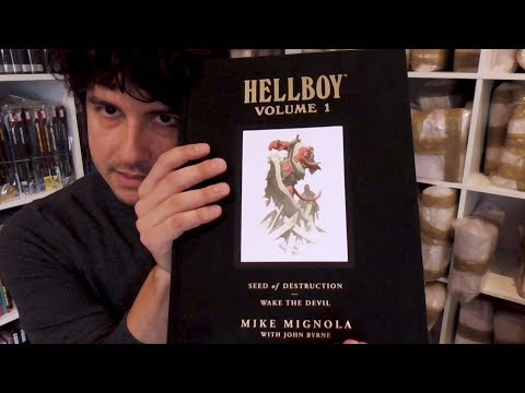 Crushing Comics Ep 011 - Hellboy Library Editions Vol. 1 & Vol. 2
