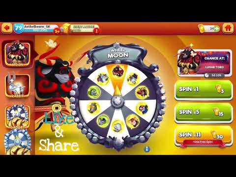 Lunar Buggs Wheel with JACKPOT - 🎡 Wheel Spin 🎡 - Gameplay - Looney Tunes World of Mayhem