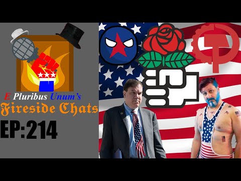 E Pluribus Unum's Fireside Chats Episode 214: Should the Left be more Patriotic?