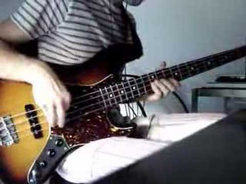 Ben Harper - Fight for your mind - bass solo cover