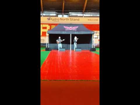 Karis thomas & Craig Hitchings