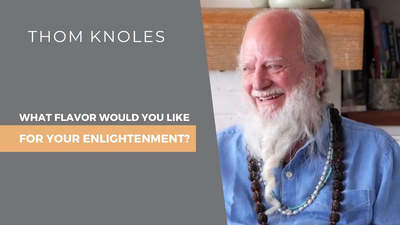 Moksha vs Nirvana: Thom Explains Liberation