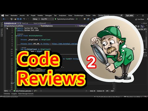 😭 Manchmal möchte ich weinen.. -  Code Reviews Teil 2