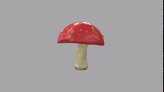 Mushroom sculpt