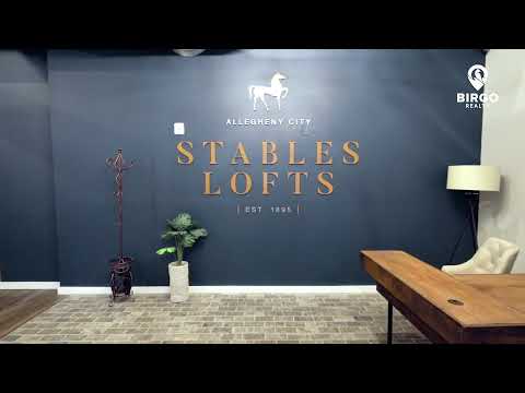 Allegheny City Stables Lofts property video