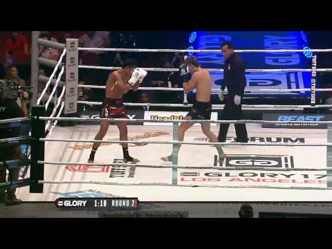 GLORY 17 Los Angeles - Gabriel Varga vs Sitmonchai